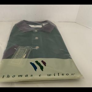 Wilson staff men’s short sleeve large golf shirt